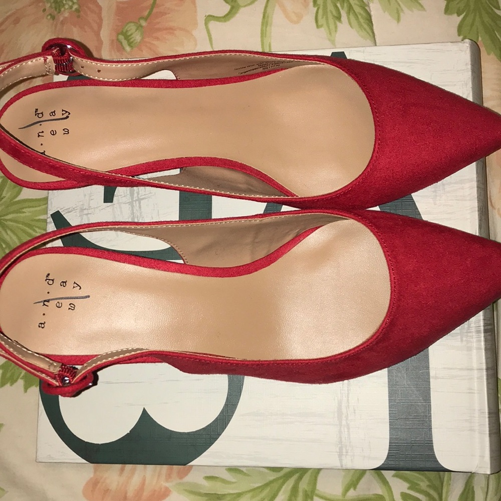 Red shoes